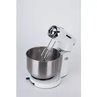 Batidora amasadora JATA MZ670 con 5 velocidades. 4 accesorios. Bol de 3,5 litros