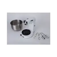 Batidora amasadora JATA MZ670 con 5 velocidades. 4 accesorios. Bol de 3,5 litros