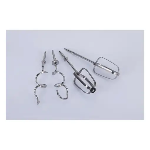 Batidora amasadora JATA MZ670 con 5 velocidades. 4 accesorios. Bol de 3,5 litros