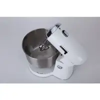 Batidora amasadora JATA MZ670 con 5 velocidades. 4 accesorios. Bol de 3,5 litros