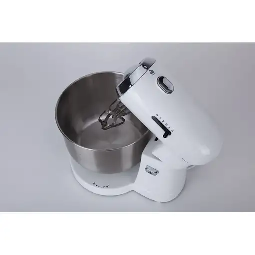 Batidora amasadora JATA MZ670 con 5 velocidades. 4 accesorios. Bol de 3,5 litros
