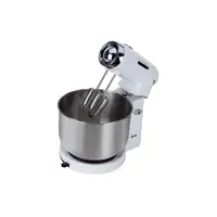 Batidora amasadora JATA MZ670 con 5 velocidades. 4 accesorios. Bol de 3,5 litros