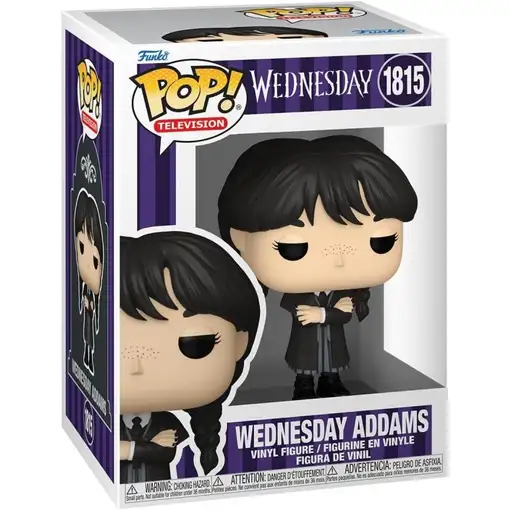Figura Funko Pop! Televisión Miércoles Miércoles Modelo 1815 | 86679