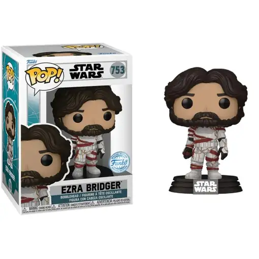 Figura Funko Pop! Star Wars Ezra Modelo 753 | 84602 Edición Especial