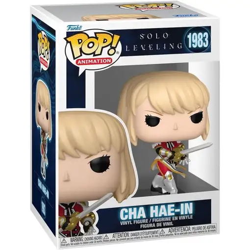 Figura Funko Pop! Animación Solo Leveling Cha Hae-In Modelo 1983 | 86840