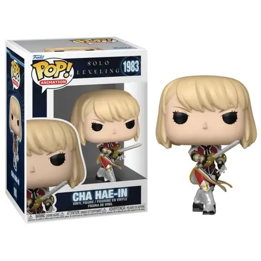 Figura Funko Pop! Animación Solo Leveling Cha Hae-In Modelo 1983 | 86840
