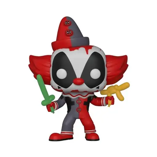 Figura Funko Pop! Marvel Deadpool Deadpool Payaso Modelo 322 | 31120 Figura Funko Pop! Marvel Deadpool Deadpool Payaso Modelo 322 | 31120