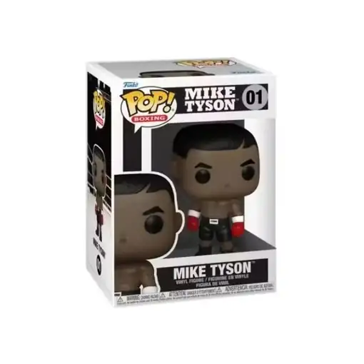 Figura Funko Pop! Boxing Mike Tyson Modelo 01 | 56812