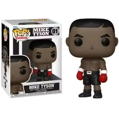 Figura Funko Pop! Boxing Mike Tyson Modelo 01 | 56812