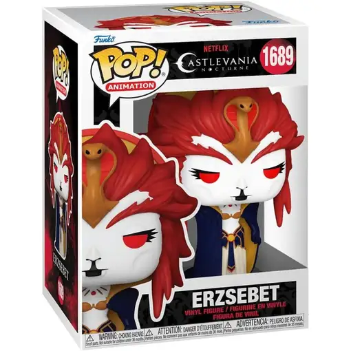 Figura Funko Pop! Animación Castlevania Nocturne Erzsebet Modelo 1689 | 80271