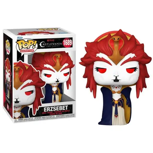 Figura Funko Pop! Animación Castlevania Nocturne Erzsebet Modelo 1689 | 80271
