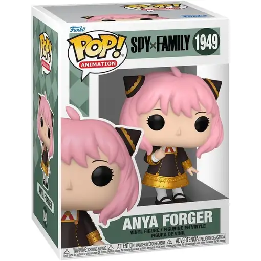 Figura Funko Pop! Animación Spy Family Anya Forger Modelo 1949 | 86528