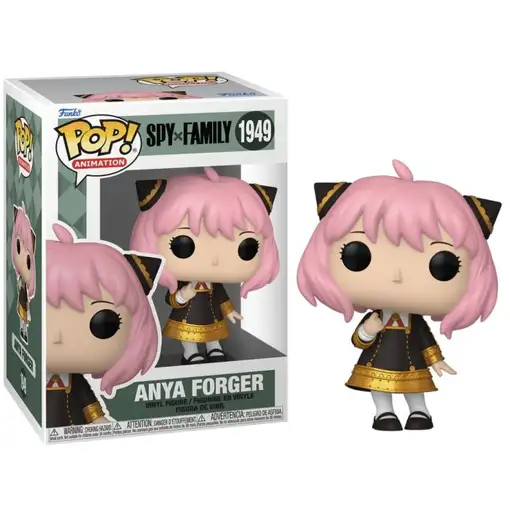 Figura Funko Pop! Animación Spy Family Anya Forger Modelo 1949 | 86528