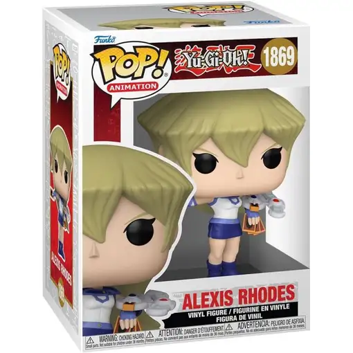 Figura Funko Pop! Animación Yu-Gi-Oh Alexis Rhodes Modelo 1869 | 83701