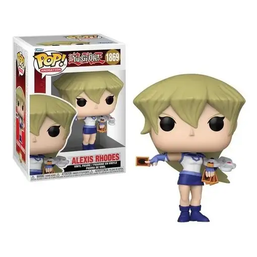 Figura Funko Pop! Animación Yu-Gi-Oh Alexis Rhodes Modelo 1869 | 83701