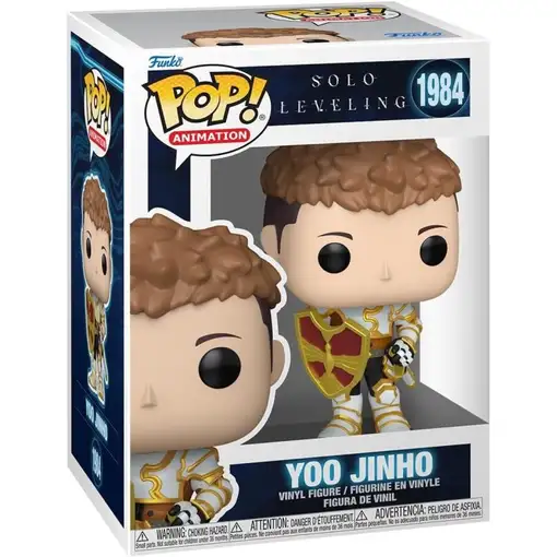 Figura Funko Pop! Animación Solo Leveling Yoo Jinho Modelo 1984 | 86842