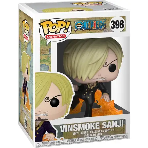 Figura Funko Pop! Animación One Piece Vinsmoke Sanji Modelo 398 | 32715