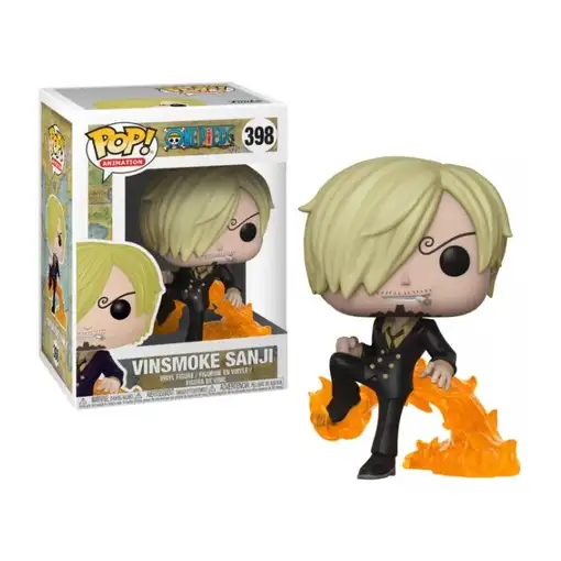 Figura Funko Pop! Animación One Piece Vinsmoke Sanji Modelo 398 | 32715