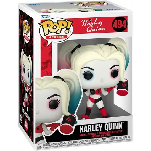 Figura Funko Pop! DC Héroes Harley Quinn Modelo 494 | 75848