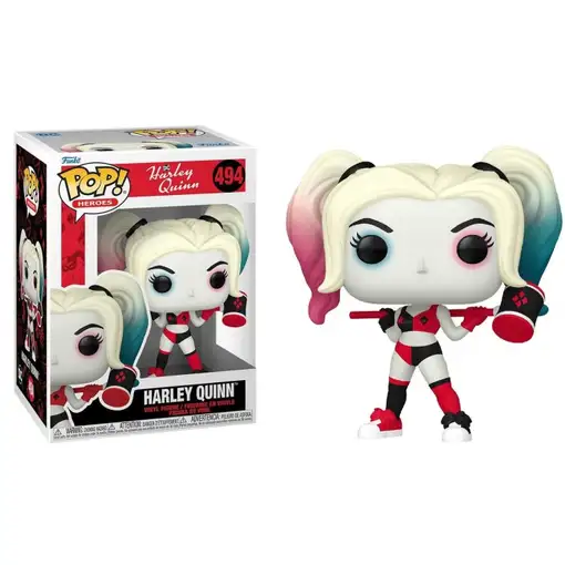 Figura Funko Pop! DC Héroes Harley Quinn Modelo 494 | 75848