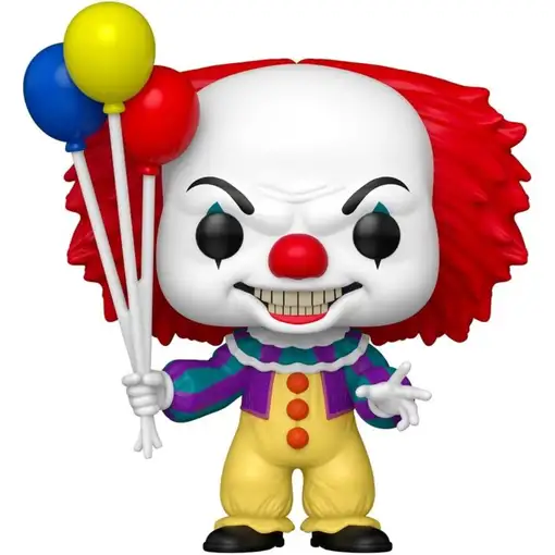 Figura Funko Pop! Películas It Pennywise 1990 Modelo 1856 | 88354 Figura Funko Pop! Películas It Pennywise 1990 Modelo 1856 | 88354