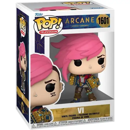 Figura Funko Pop! Televisión Arcane League of Legend VI Modelo 1601 | 75652