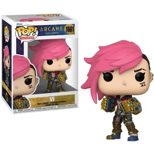 Figura Funko Pop! Televisión Arcane League of Legend VI Modelo 1601 | 75652