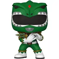 Figura Funko Pop! Televisión Power Rangers Ranger Verde Modelo 1376 | 72202