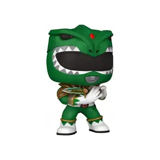 Figura Funko Pop! Televisión Power Rangers Ranger Verde Modelo 1376 | 72202
