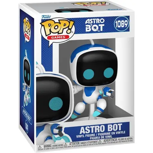 Figura Funko Pop! Juegos Astro Bot Astro Bot Modelo 1089 | 91456