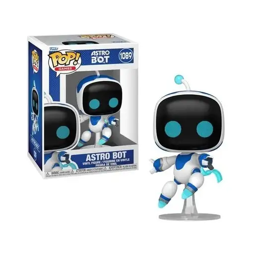 Figura Funko Pop! Juegos Astro Bot Astro Bot Modelo 1089 | 91456