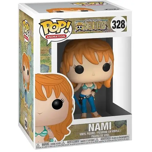 Figura Funko Pop! One Piece Nami Modelo 328 | 23194