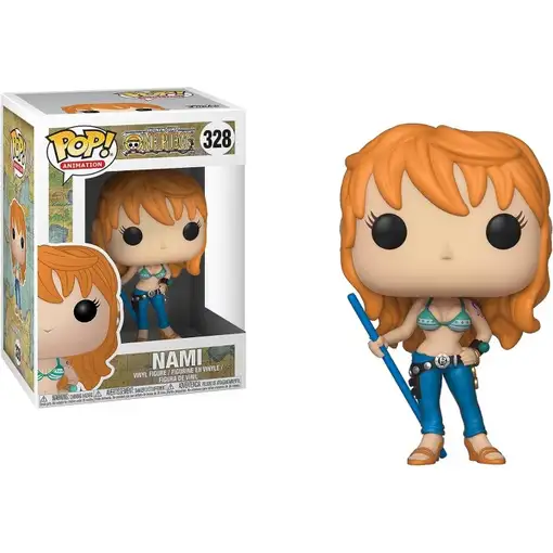 Figura Funko Pop! One Piece Nami Modelo 328 | 23194