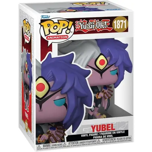 Figura Funko Pop! Animación Yu-Gi-Oh Yubel Modelo 1871 | 83704
