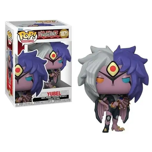 Figura Funko Pop! Animación Yu-Gi-Oh Yubel Modelo 1871 | 83704