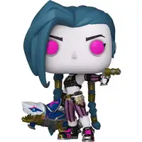 Figura Funko Pop! Televisión Arcane League of Legends Jinx Modelo 1602 | 75649
