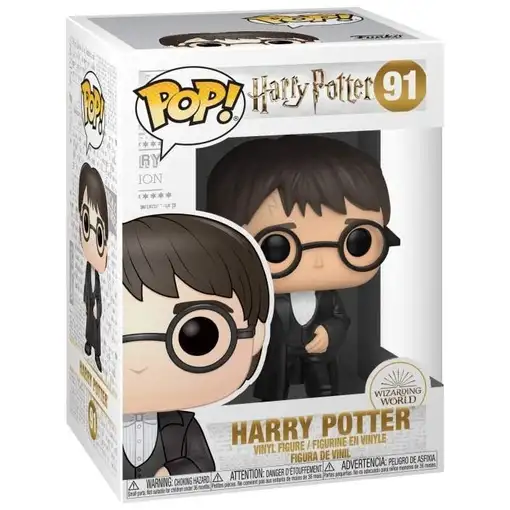 Figura Funko Pop! Harry Potter Harry Potter Modelo 91 | 42608