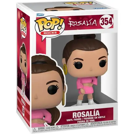 Figura Funko Pop! Rocks Rosalía Modelo 354 | 70315