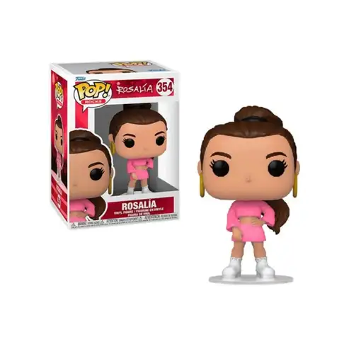 Figura Funko Pop! Rocks Rosalía Modelo 354 | 70315