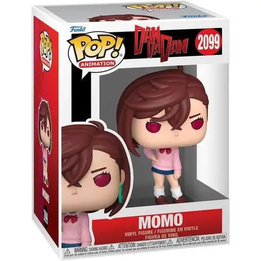 Figura Funko Pop! Animación Dan Da Dan Momo Modelo 2099 | 90666