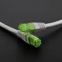 Nanocable Cable de Red Latiguillo RJ45 CAT.6 UTP AWG26 CCA, Gris, 50 cm