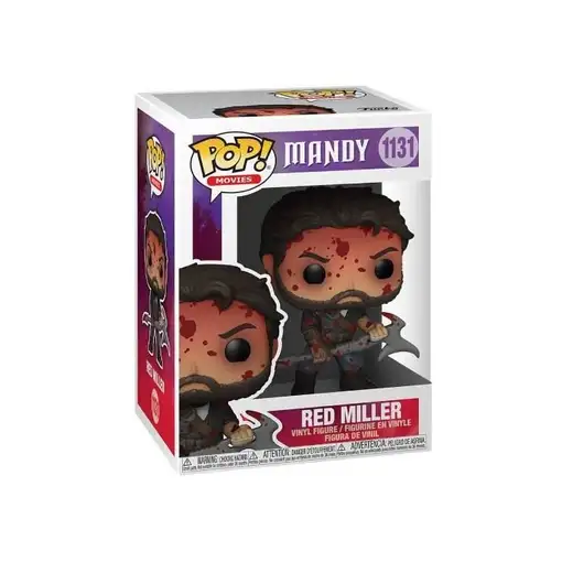 Figura Funko Pop! Películas Mandy Red Miller Modelo 1131 | 51548