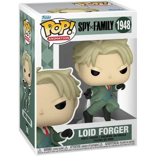 Figura Funko Pop! Animación Spy Family Loid Forger Modelo 1948 | 86529