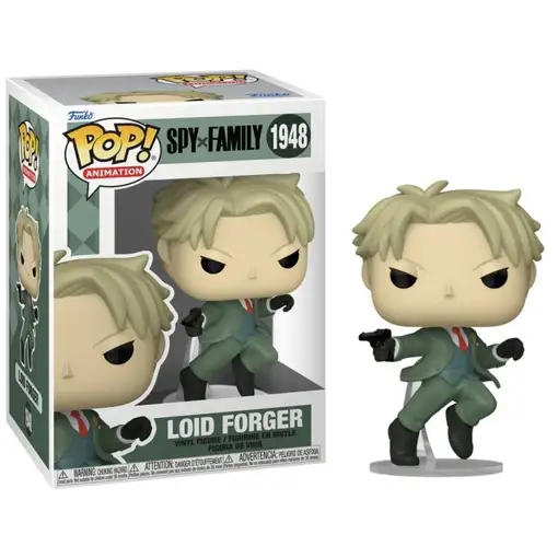 Figura Funko Pop! Animación Spy Family Loid Forger Modelo 1948 | 86529