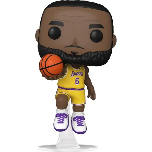 Figura Funko Pop! Baloncesto NBA Lakers Lebron James Modelo 152 | 65792 Figura Funko Pop! Baloncesto NBA Lakers Lebron James Modelo 152 | 65792