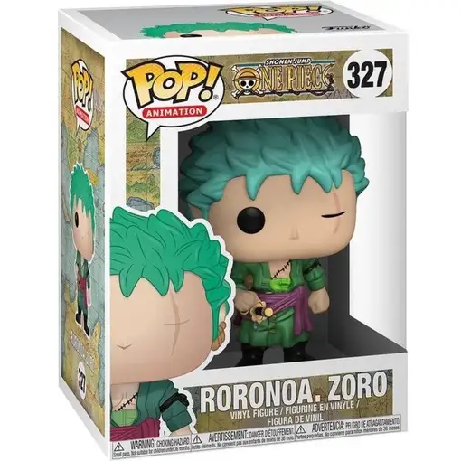 Figura Funko Pop! Animación One Piece Roronoa Zoro Modelo 327 | 23191