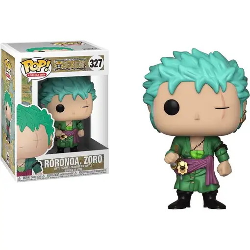 Figura Funko Pop! Animación One Piece Roronoa Zoro Modelo 327 | 23191