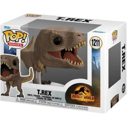 Figura Funko Pop! Películas Jurassic World Dominion T.Rex Modelo 1211 | 62222