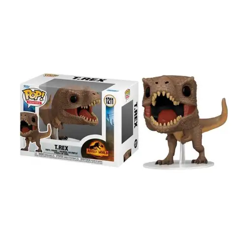 Figura Funko Pop! Películas Jurassic World Dominion T.Rex Modelo 1211 | 62222