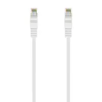 AISENS Cable de Red Latiguillo RJ45 LSZH Cat.6A 500 Mhz UTP AWG24, Blanco, 2.0M
